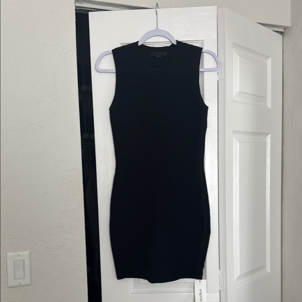 Elegant Black Alexander Wang Sleeveless Dress